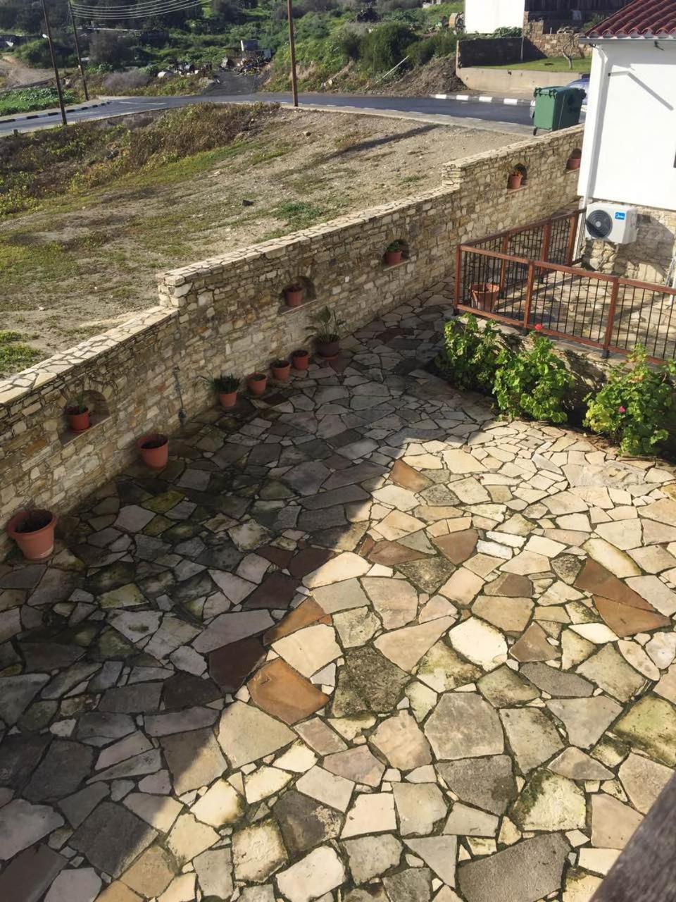 Villa Charoullas Traditional Mansion Alaminos Exterior foto